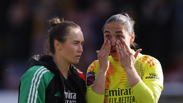 ÖFB-Torfrau Zinsberger hat sich bei Arsenal verletzt