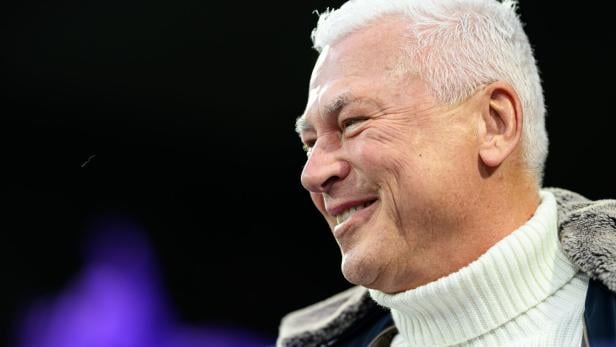 FUSSBALL: ADMIRAL BUNDESLIGA / 22. RUNDE: FK AUSTRIA WIEN - WSG TIROL Von Horn gehäkelt: Toni Polster