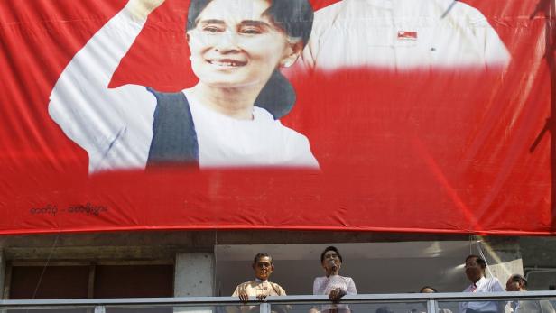 Aung San Suu Kyi