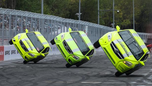 GT World Challenge Asia in Beijing street circuit
