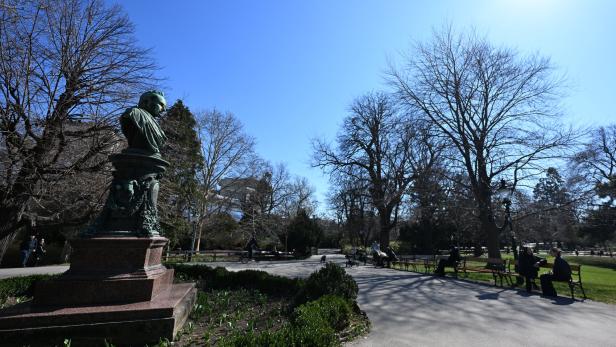 ++ THEMENBILD ++ WIEN-WAHL: LÄNDERPORTRÄT WIEN: STADTPARK WIEN Der STADTPARK in WIEN.