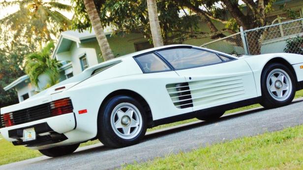 Der Ferrari Testarossa aus Miami Vice ist auf eBay zu haben