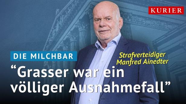 Manfred Ainedter: "Grasser war ein völliger Ausnahmefall"