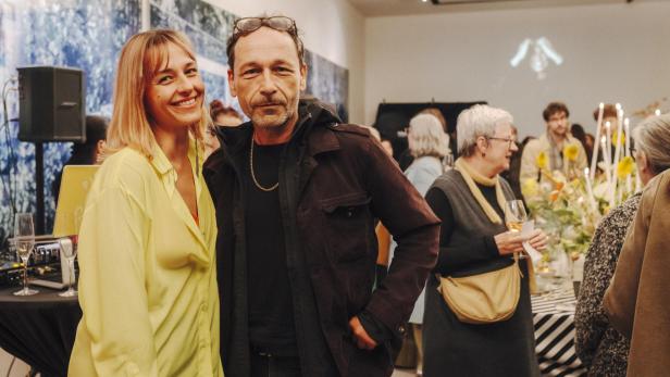 DJane Pierre Ciseaux und Gerald Votava