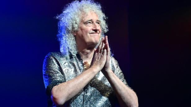 Queen Gitarrist Brian May