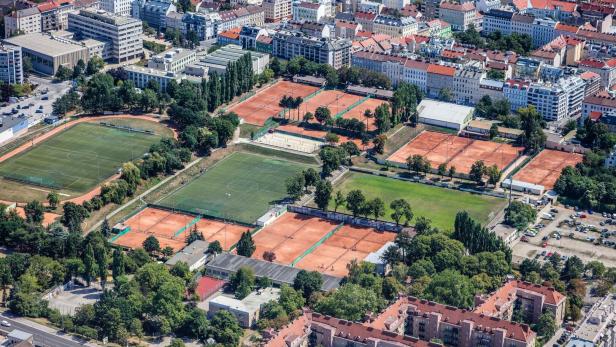 Was wird aus dem Areal des Postsportplatzes in Hernals? 