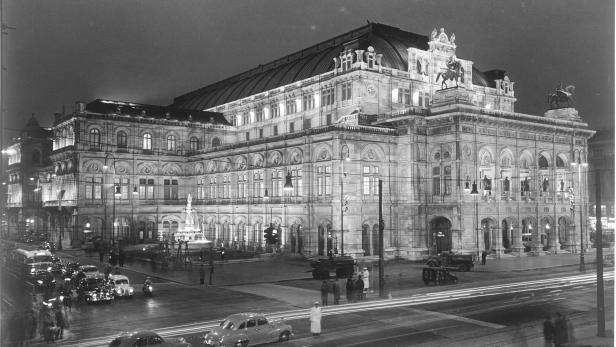 Wiedereröffnung der Wiener Staatsoper