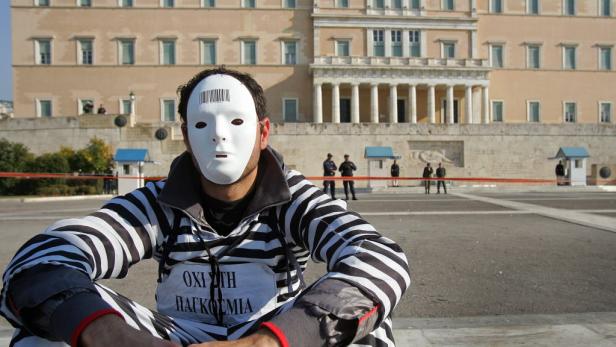 Streik und Proteste: Athen steht still