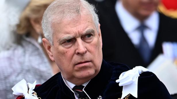 Prince Andrew gives up his title of the Duke of York