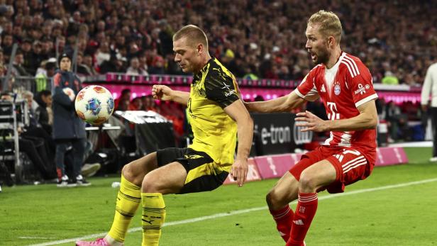 Laimer gegen Dortmund