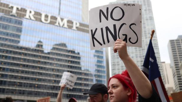 "No Kings" nationwide protests "No Kings" nationwide protests