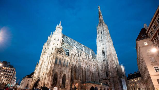 Symbolbild Stephansdom in Wien