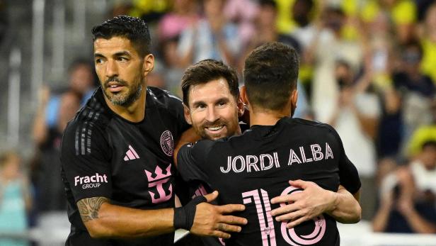 MLS: Inter Miami CF at Nashville SC Messi wird gefeiert