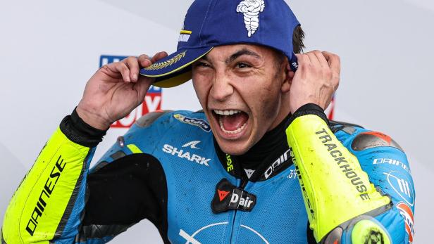 TOPSHOT-MOTO-PRIX-AUS-MOTOGP Sieger: Raul Fernandez