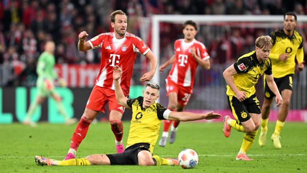 Bundesliga - Bayern Munich v Borussia Dortmund Kane gegen den BVB