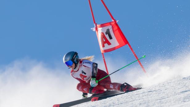 Maja Waroschitz (Jahrgang 2006) erhält beim Weltcupauftakt in Sölden ihre Chance