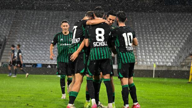 Wacker Innsbruck feierte den elften Sieg in Folge