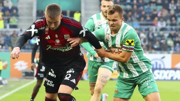 FUSSBALL/BUNDESLIGA/ADMIRAL BUNDESLIGA/10.RUNDE/ FUSSBALL-BUNDESLIGA: SK RAPID - LASK Rapid in der Krise