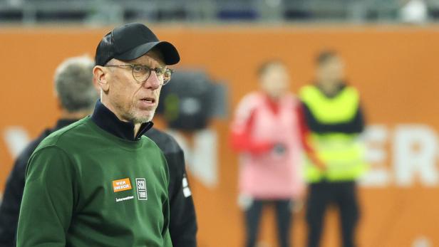 FUSSBALL/BUNDESLIGA/ADMIRAL BUNDESLIGA/10.RUNDE/ FUSSBALL-BUNDESLIGA: SK RAPID - LASK Rapid-Trainer Peter Stöger