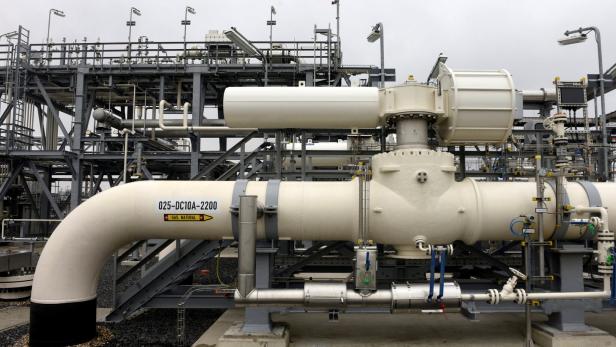 FILE PHOTO: NewGas Import Terminal of Gassco FILE PHOTO: NewGas Import Terminal of Gassco