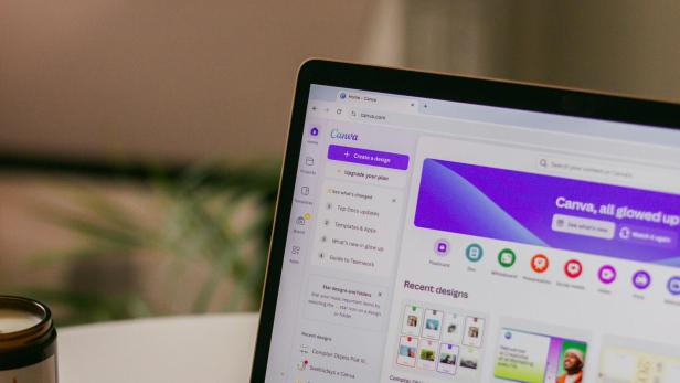 Startseite von Canva Startseite von Canva