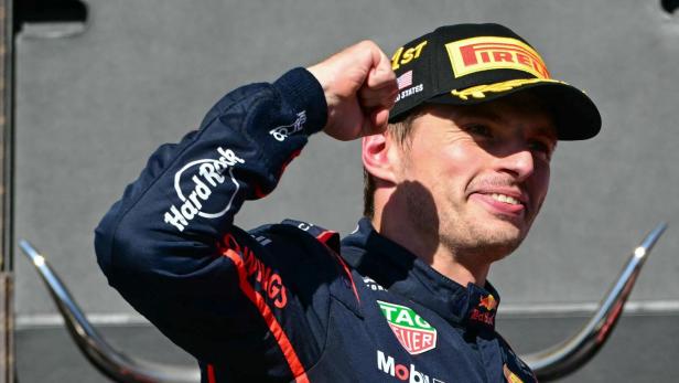 TOPSHOT-AUTO-PRIX-F1-USA-PODIUM Formel 1 Verstappen Red Bull Austin