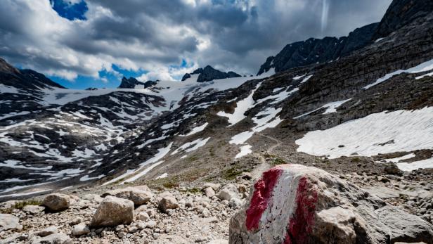 Hallstätter Gletscher am Dachstein