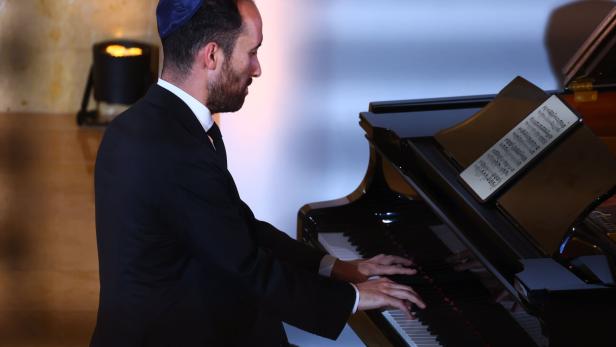 Igor Levit Igor Levit am Klavier.