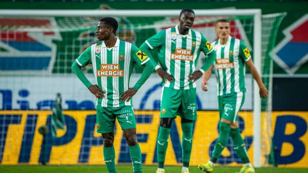 SOCCER - BL, Rapid vs LASK Ratlose Rapidler