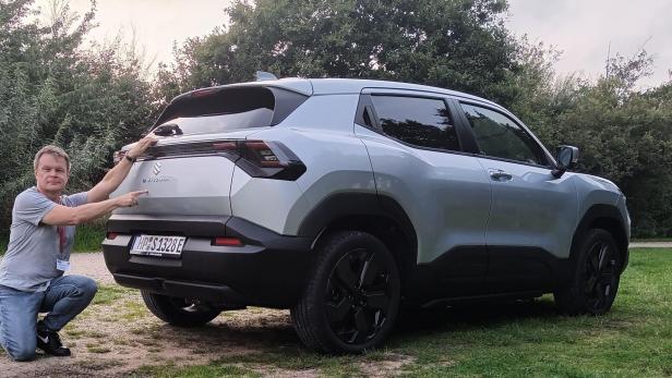 Suzuki e Vitara