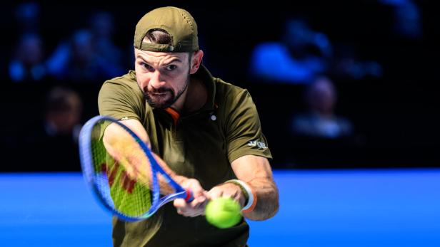 TENNIS: ATP-TURNIER / ERSTE BANK OPEN / 1. RUNDE: RODIONOV - DE MINAUR Rodionov verlor zum Auftakt