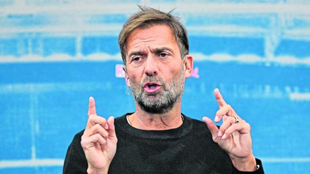 FBL-EUR-RED BULL-KLOPP Jürgen Klopp Fußball Red Bull