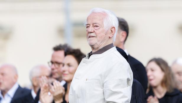 VERABSCHIEDUNG VON BURGTHEATERDIREKTOR CLAUS PEYMANN: MARTIN SCHWAB