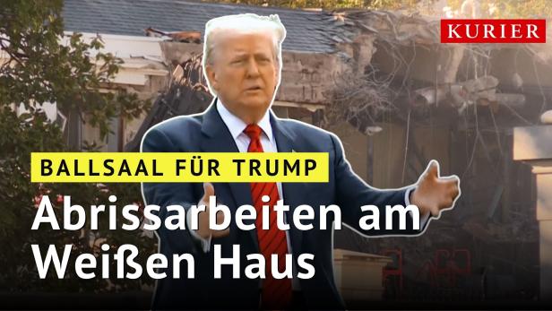 Ballsaal für Trump