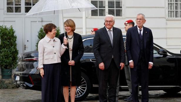 Päsident Steinmeier in Wien Päsident Steinmeier in Wien