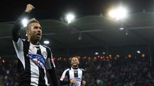 FUSSBALL: TIPP3-BUNDESLIGA / SK STURM GRAZ - FC WA
