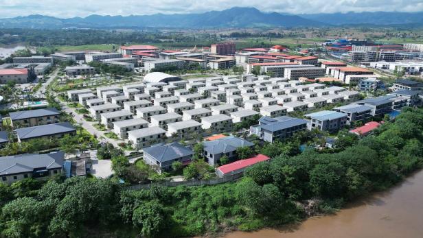 FILES-MYANMAR-SCAM-INTERNET-CRIME Anlage in Myanmar