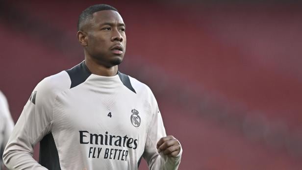 David Alaba Fußball ÖFB Real Madrid