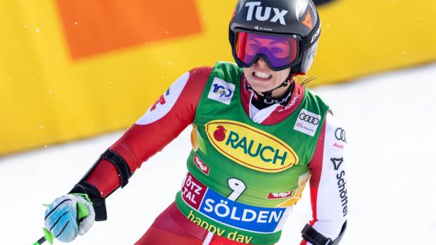 SKI-WELTCUP IN SÖLDEN: RTL DER FRAUEN: BRUNNER (AUT) Stephanie Brunner zog sich zwischen März 2018 und August 2019 drei Kreuzbandrisse zu