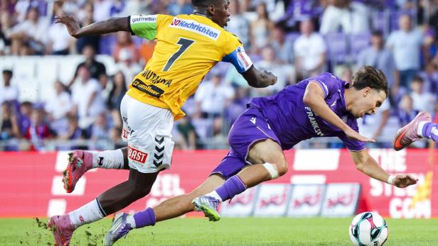 FUSSBALL/BUNDESLIGA/ADMIRAL BUNDESLIGA/7. RUNDE/ FUSSBALL-BUNDESLIGA: FK AUSTRIA WIEN - SV OBERBANK RIED Fußball Austria Saljic Bundesliga