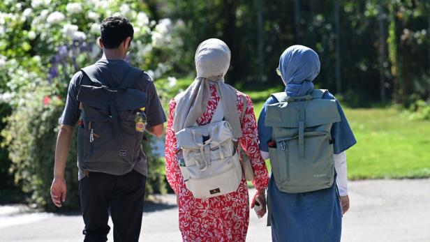 ++ THEMENBILD ++ FAMILIE / KINDER / NACHWUCHS / FAMILIENBEIHILFE / ERZIEHUNG / FAMILIENZUZUG / SOZIALHILFE