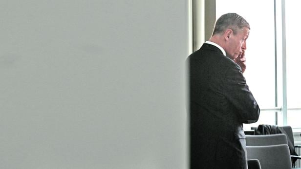 WIEN: VERHANDLUNG DER BUNDESDISZIPLINARBEHÖRDE GEGEN DEN SUSPENDIERTEN SEKTIONSCHEF CHRISTIAN PILNACEK Pilnacek