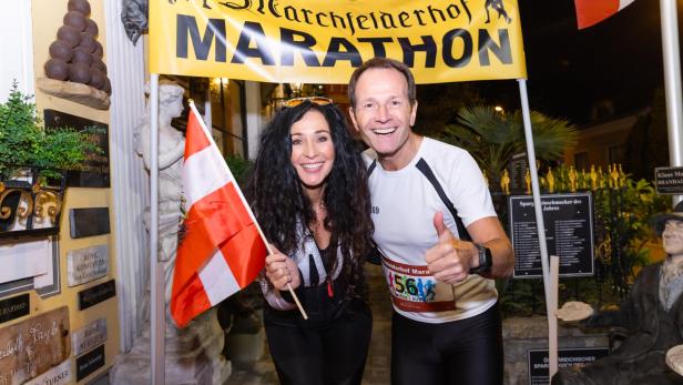 Alexander Rüdiger mit Freundin Romana