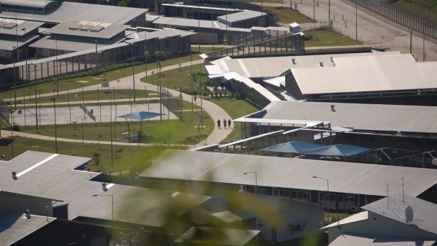 Das Haftzentrum auf Christmas Island.