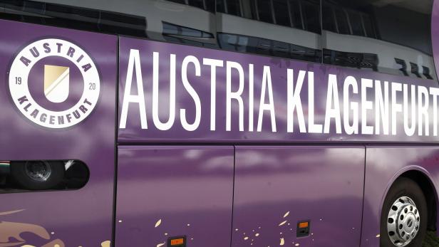 ++ THEMENBILD ++ FUSSBALL ADMIRAL-BUNDESLIGA / 1. RUNDE: SK AUSTRIA KLAGENFURT - RZ PELLETS WAC Austria Klagenfurt im Fokus