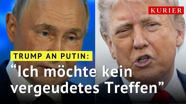 Doch kein Gipfel mit Putin? Trump wartet ab
