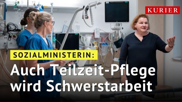 Pflege zählt ab Jänner offiziell als Schwerarbeit – auch in Teilzeit