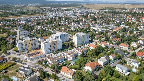 46-219630988 Innerhalb der Siedlungsgrenzen von Wiener Neustadt sind 60 Prozent grün und 40 Prozent verbaut
