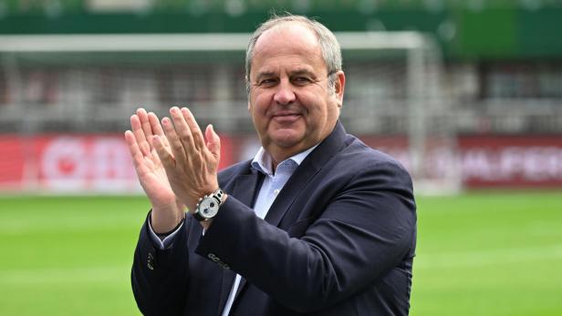 ÖFB-Aufsichtsratsvorsitzenden Josef Pröll 