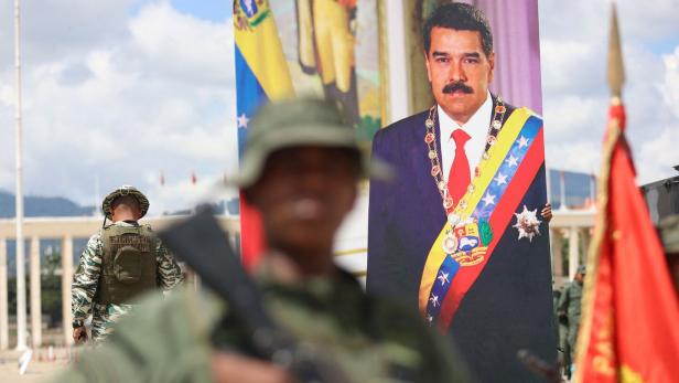 VENEZUELA-US-DIPLOMACY-CONFLICT-MILITARY VENEZUELA-US-DIPLOMACY-CONFLICT-MILITARY